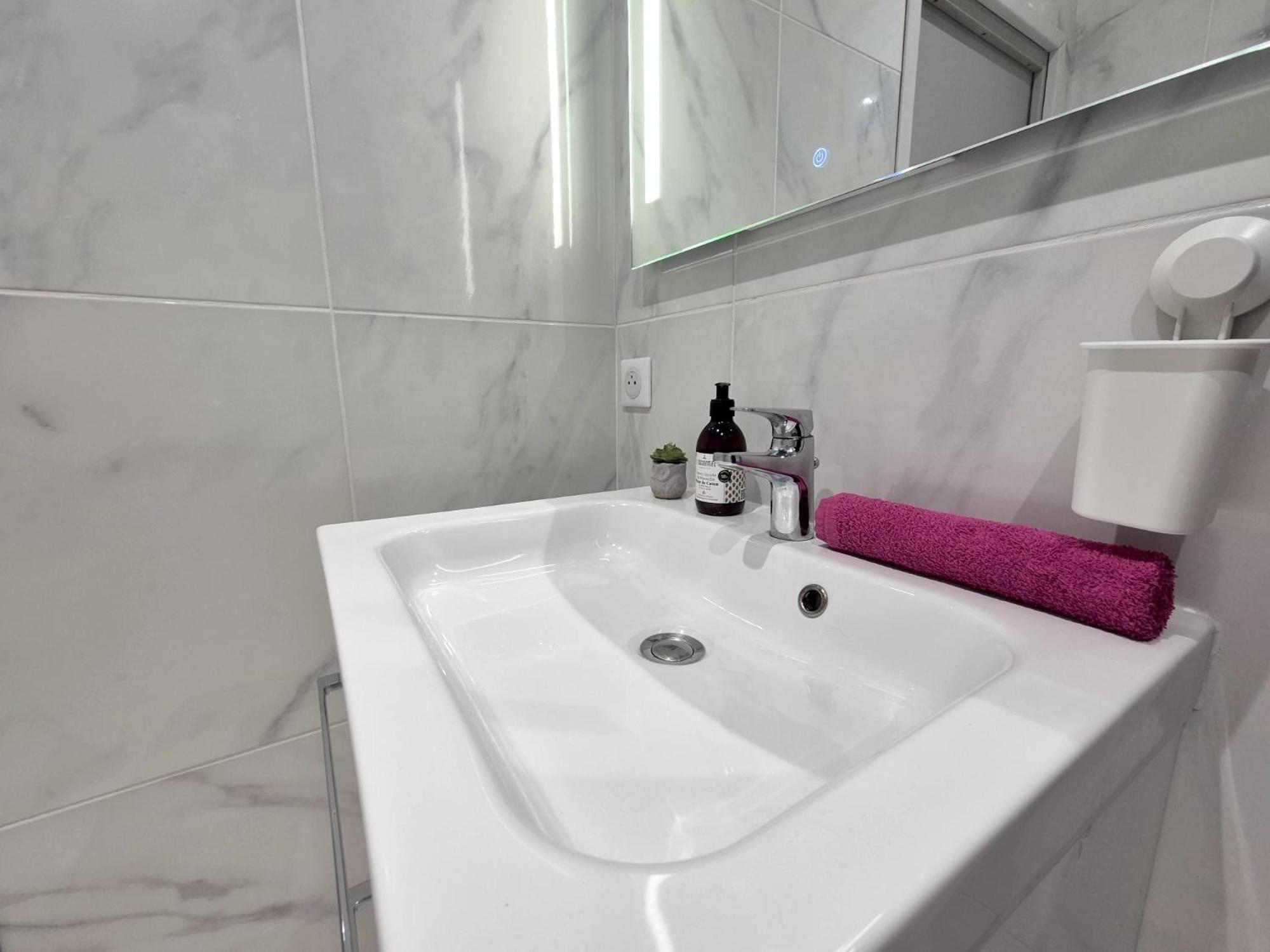 Appartement Renove Au Centre Nice